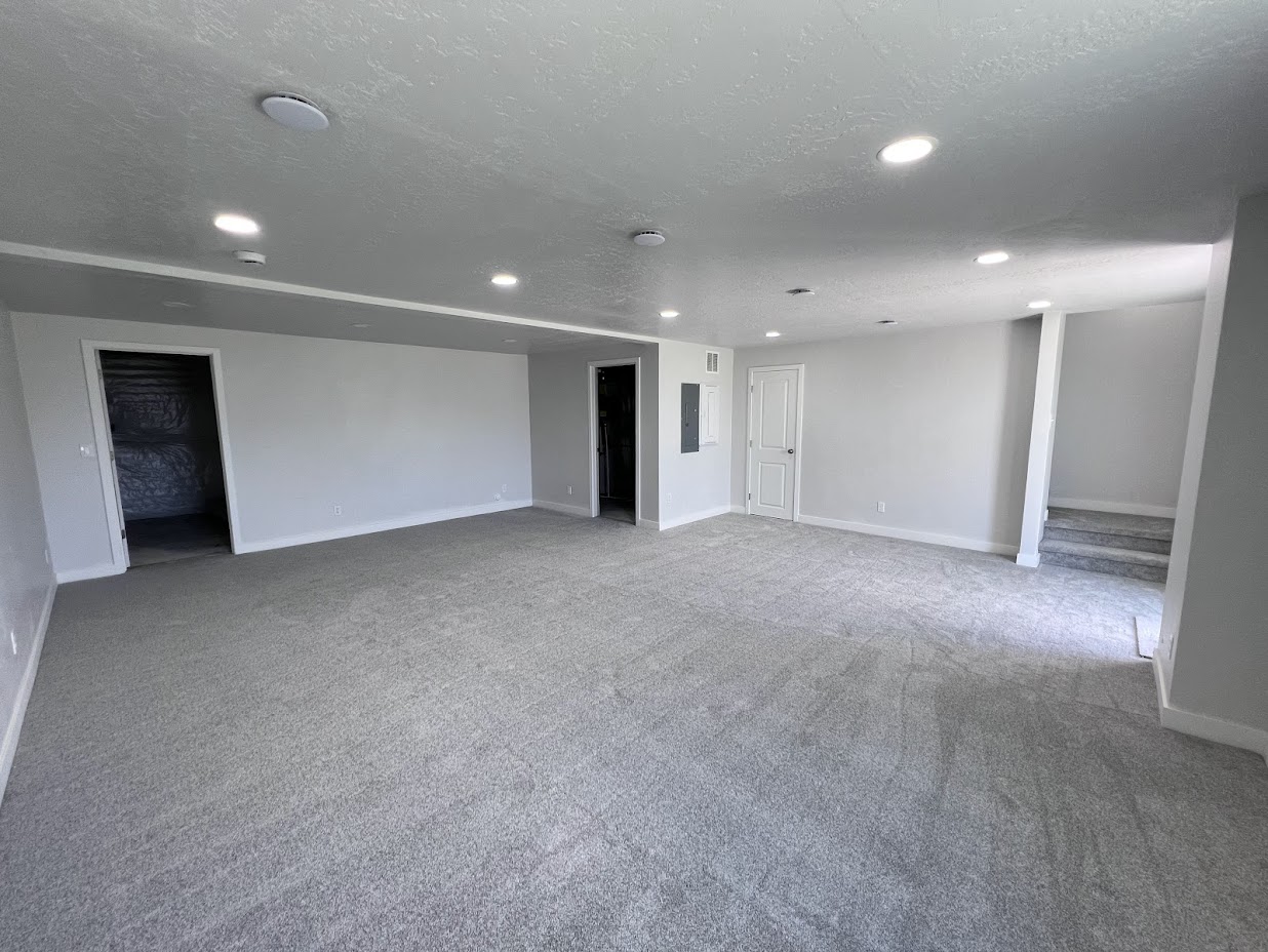 Lehi Basement Finish in Lehi, UT, Utah