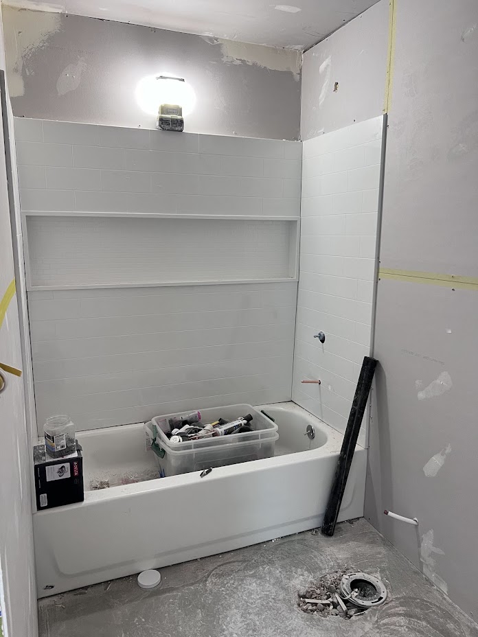 Bathroom Renovation before — WHOC Services Utah