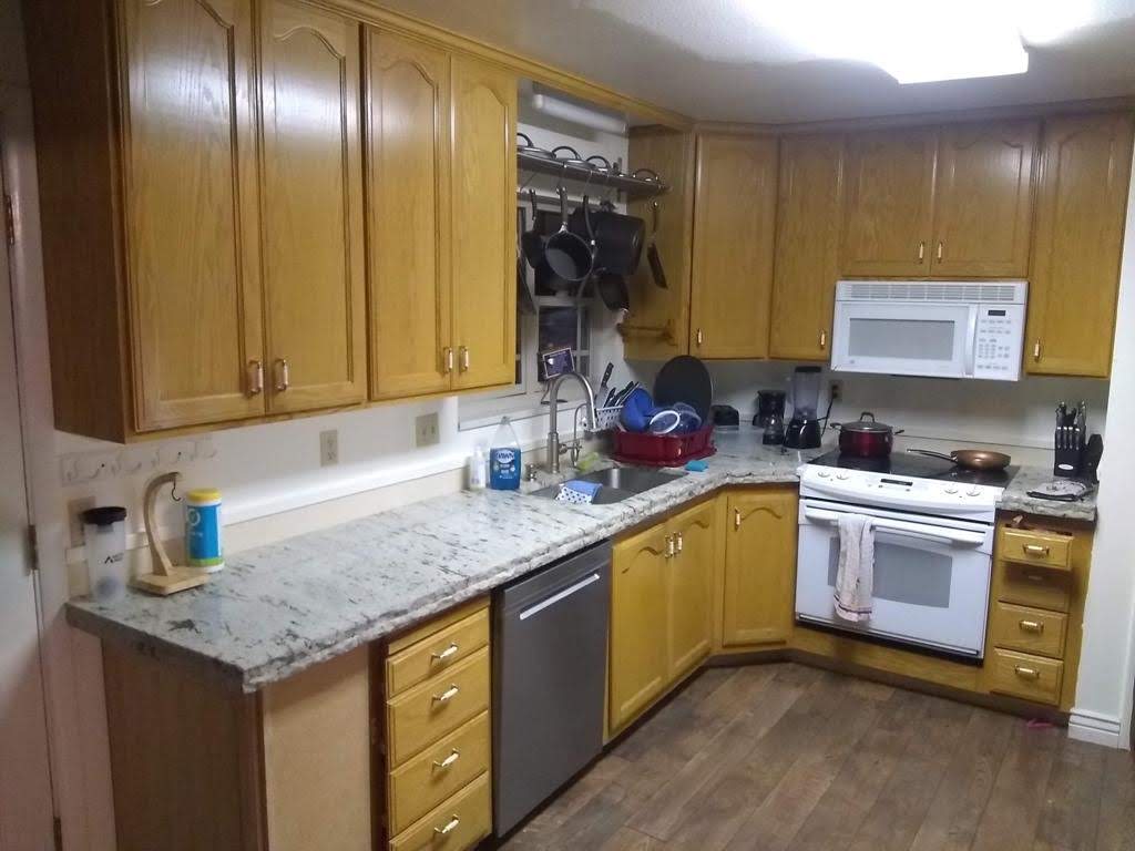 Kitchen Remodel before — WHOC Services Utah