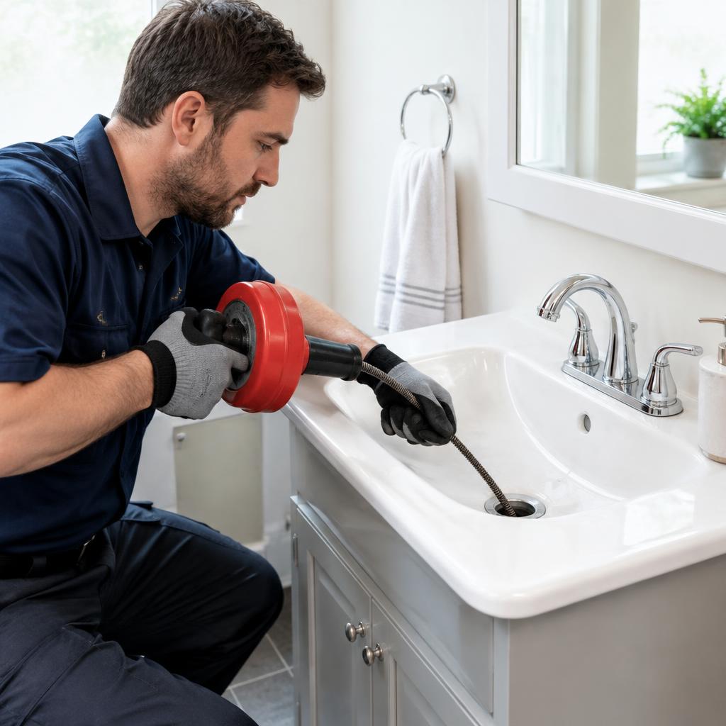 Drain Cleaning in Utah by WHOC Services