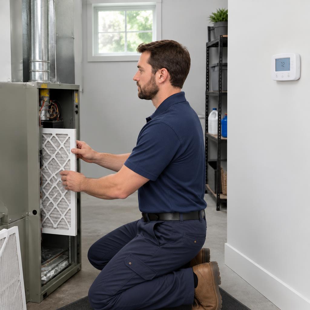 HVAC Maintenance in Alpine, Utah by WHOC Services