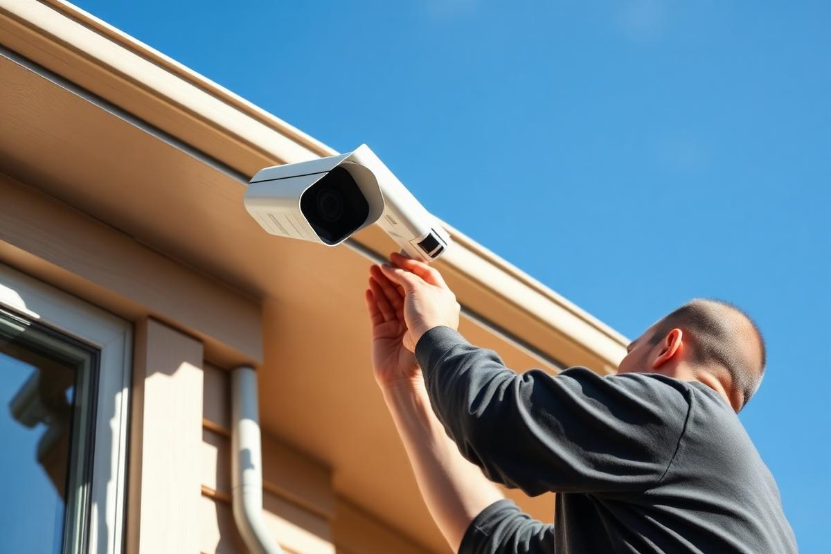 Security Camera Installation in Utah by WHOC Services